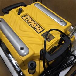 AS-IS DEWALT 13 2 Speed 3-Knife Thickness Planer