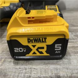 AS-IS DEWALT 20V MAX Lithium-Ion Cordless 1/2 in. Impact Wrench Kit