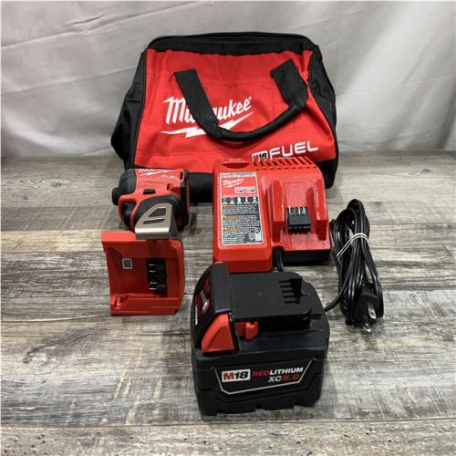 AS-IS Milwaukee FUEL SURGE 18V Lithium-Ion Brushless Cordless 1/4 in. Hex Impact Driver Kit