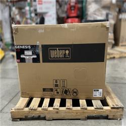 DALLAS LOCATION- Genesis S-335 3-Burner Liquid Propane Gas Grill Stainless Steel