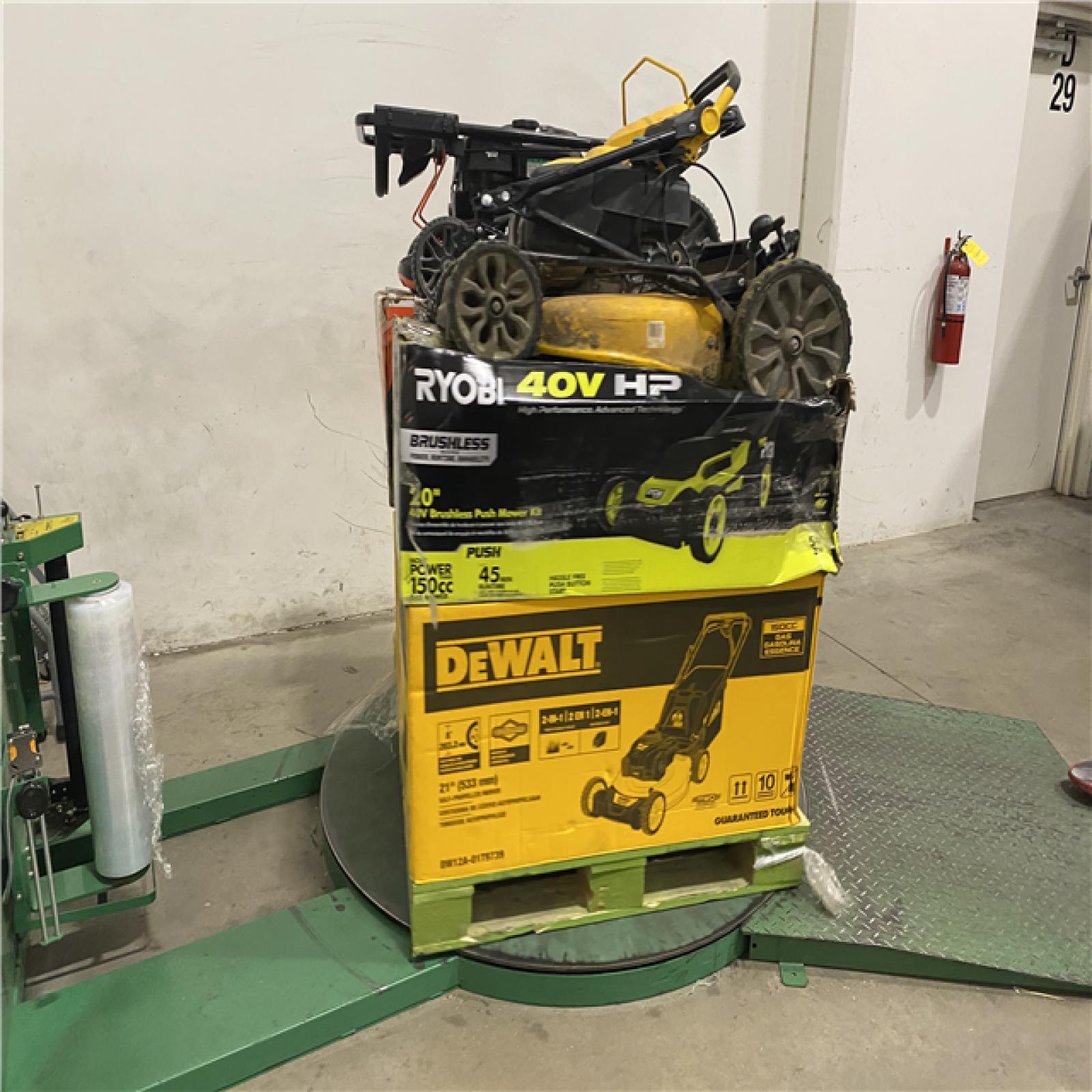 Dallas Location - As-Is Lawn Mower Pallet
