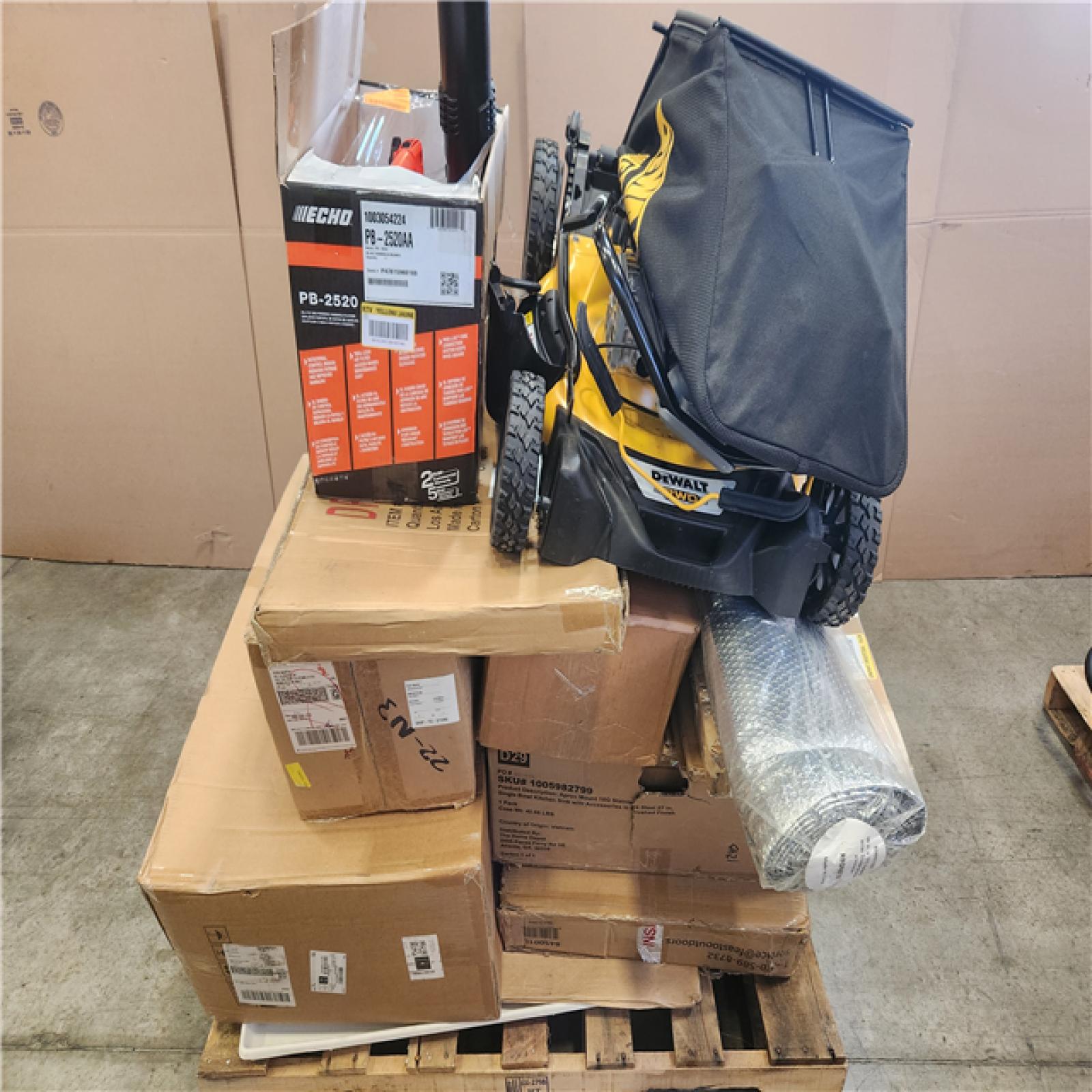 Phoenix AS-IS Mixed Home Improvement Pallet