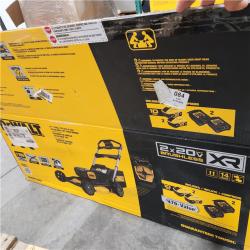 As-Is- DEWALT 20-Volt MAX 21.5 in. Lithium-Ion Battery Powered Walk Behind Push Mower