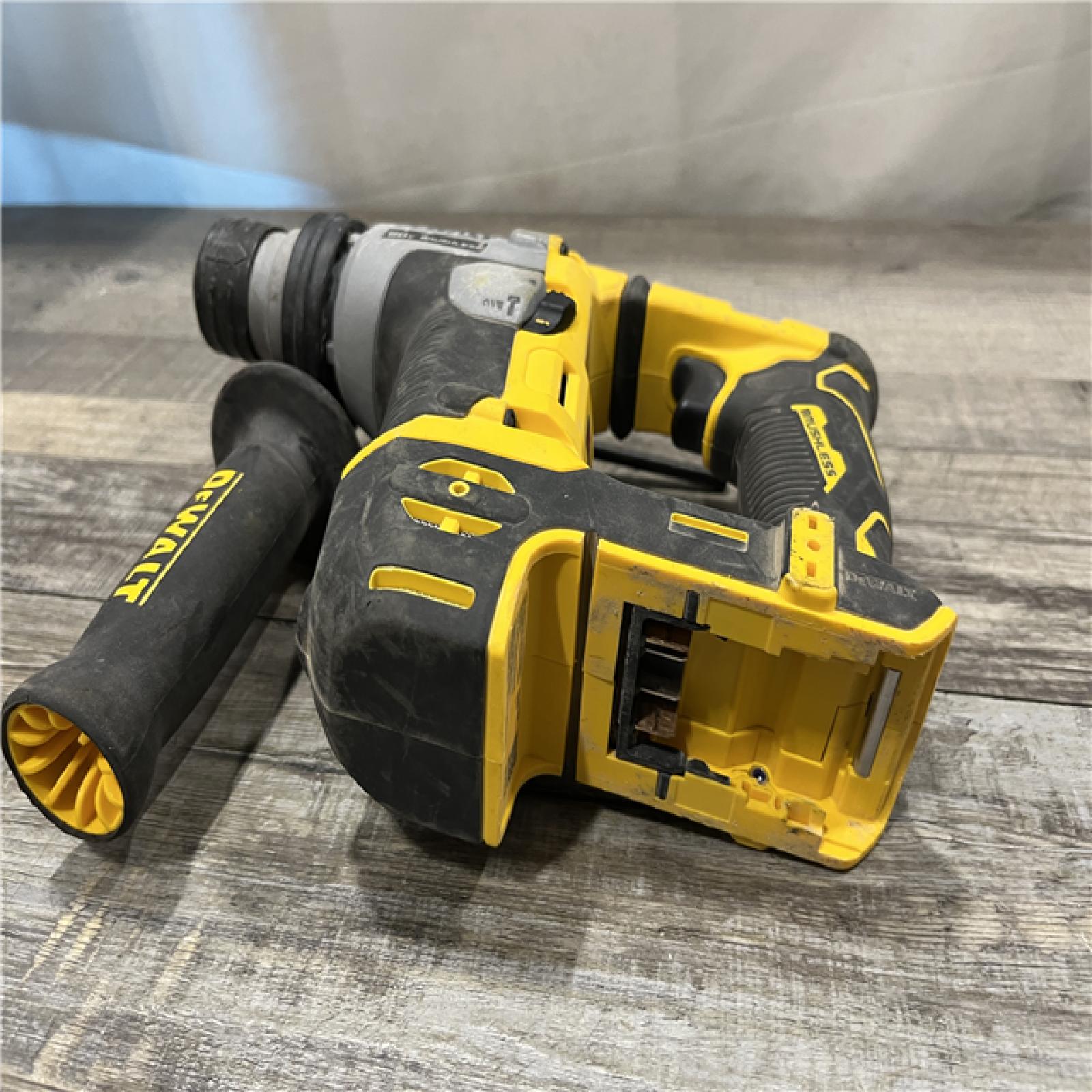 AS-IS DEWALT ATOMIC 20V MAX Cordless Brushless Ultra-Compact 5/8 in. SDS Plus Hammer Drill (Tool Only)