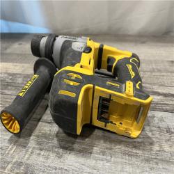 AS-IS DEWALT ATOMIC 20V MAX Cordless Brushless Ultra-Compact 5/8 in. SDS Plus Hammer Drill (Tool Only)