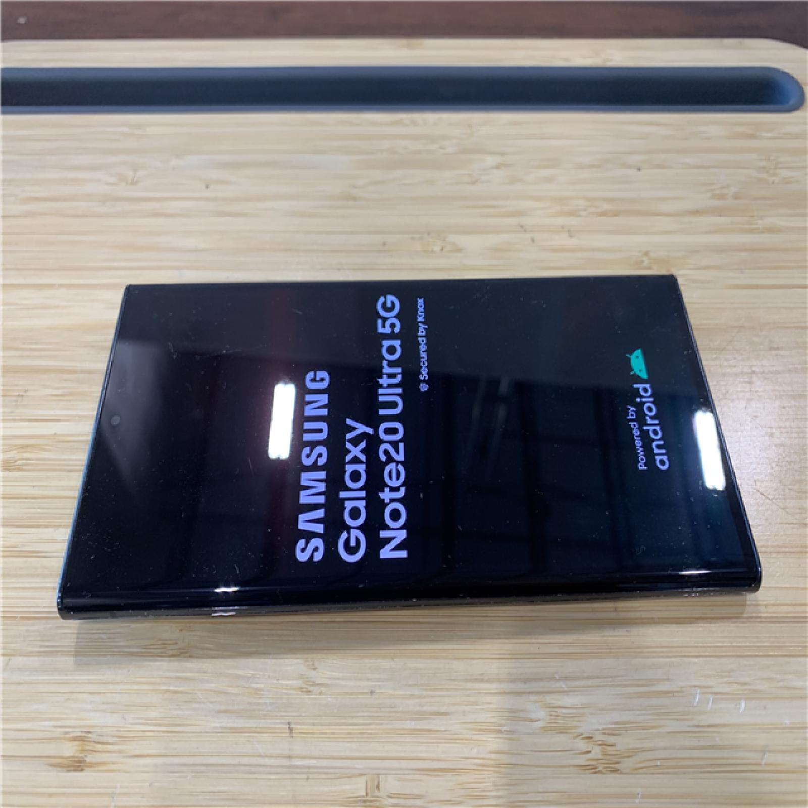 AS-IS Samsung Galaxy Note20 Ultra 5G 128GB -Black