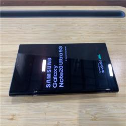 AS-IS Samsung Galaxy Note20 Ultra 5G 128GB -Black