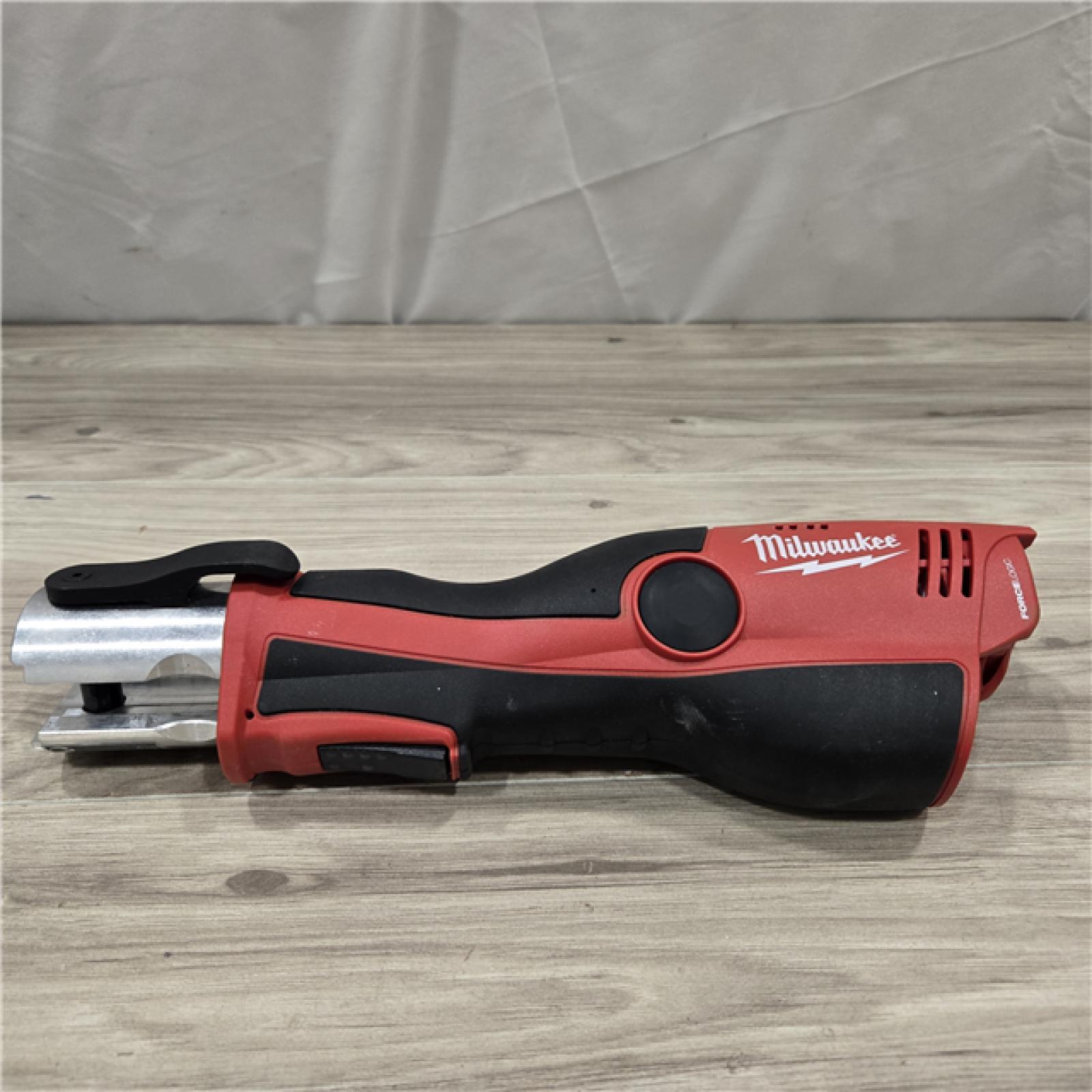 AS-IS MILWAUKEE 12-Volt Lithium-Ion Force Logic Cordless Press Tool Kit