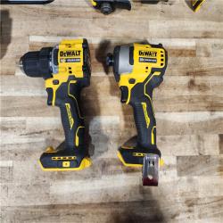 HOUSTON LOCATION - AS-IS DEWALT 4 TOOL COMBO KIT W/ (2) BATTERY & CHARGER