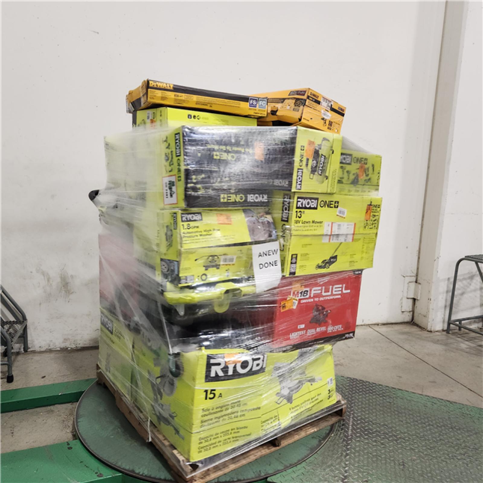 Dallas Location - As-Is Tool Pallet