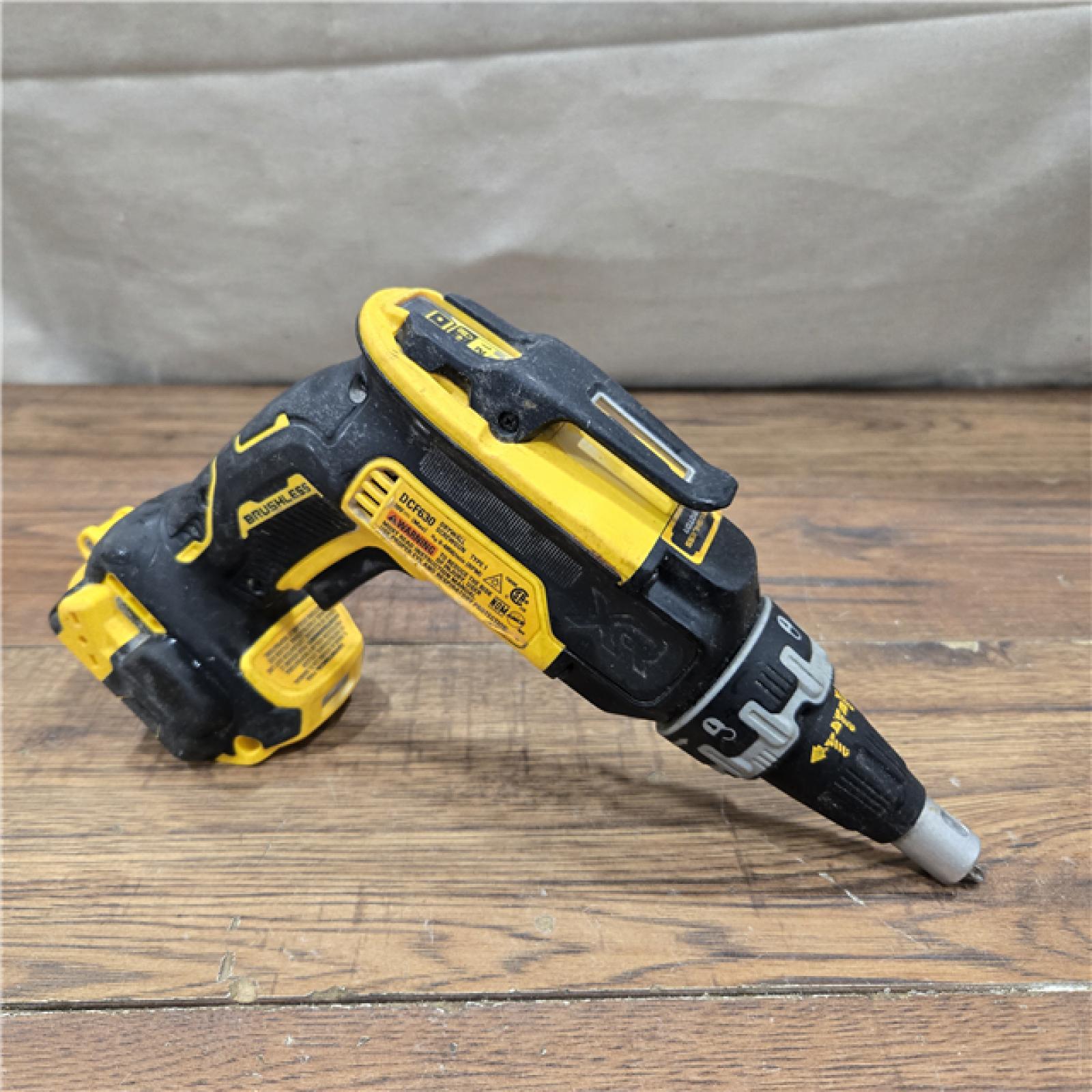 AS-IS DeWalt 20V MAX XR Brushless Cordless Drywall Screw Gun Tool Only