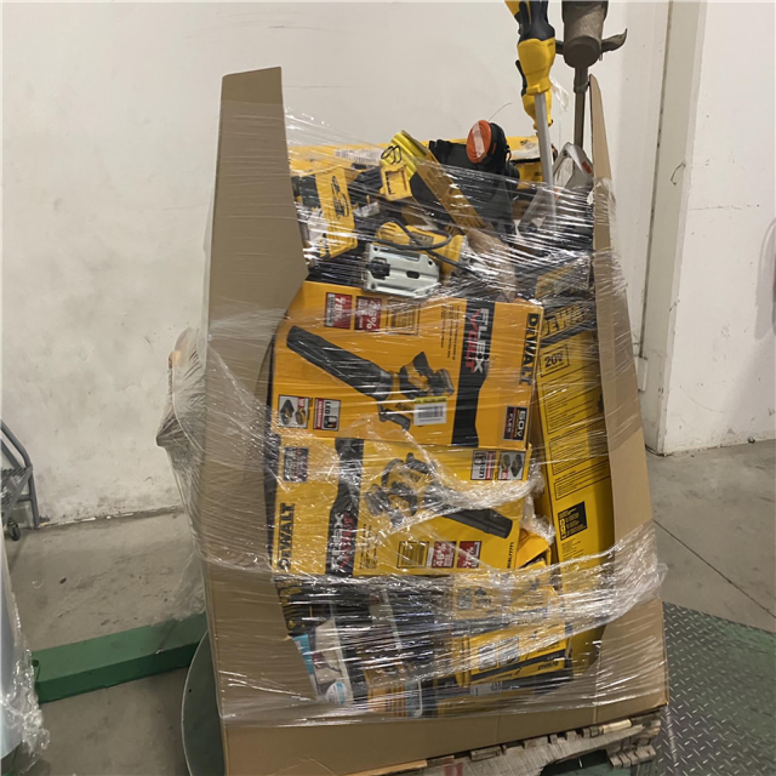 Dallas Location - As-Is DEWALT Tool Pallet