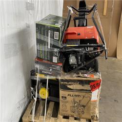 Houston Location - AS-IS Outdoor Power Equipment