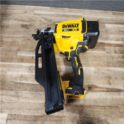 Houston Location AS-IS DEWALT 20-Volt 21° Cordless Framing Nailer (Tool-Only)