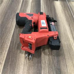 AS-IS Milwaukee FUEL 18-Volt Lithium-Ion Brushless Cordless Gen II 18-Gauge Brad Nailer (Tool-Only)