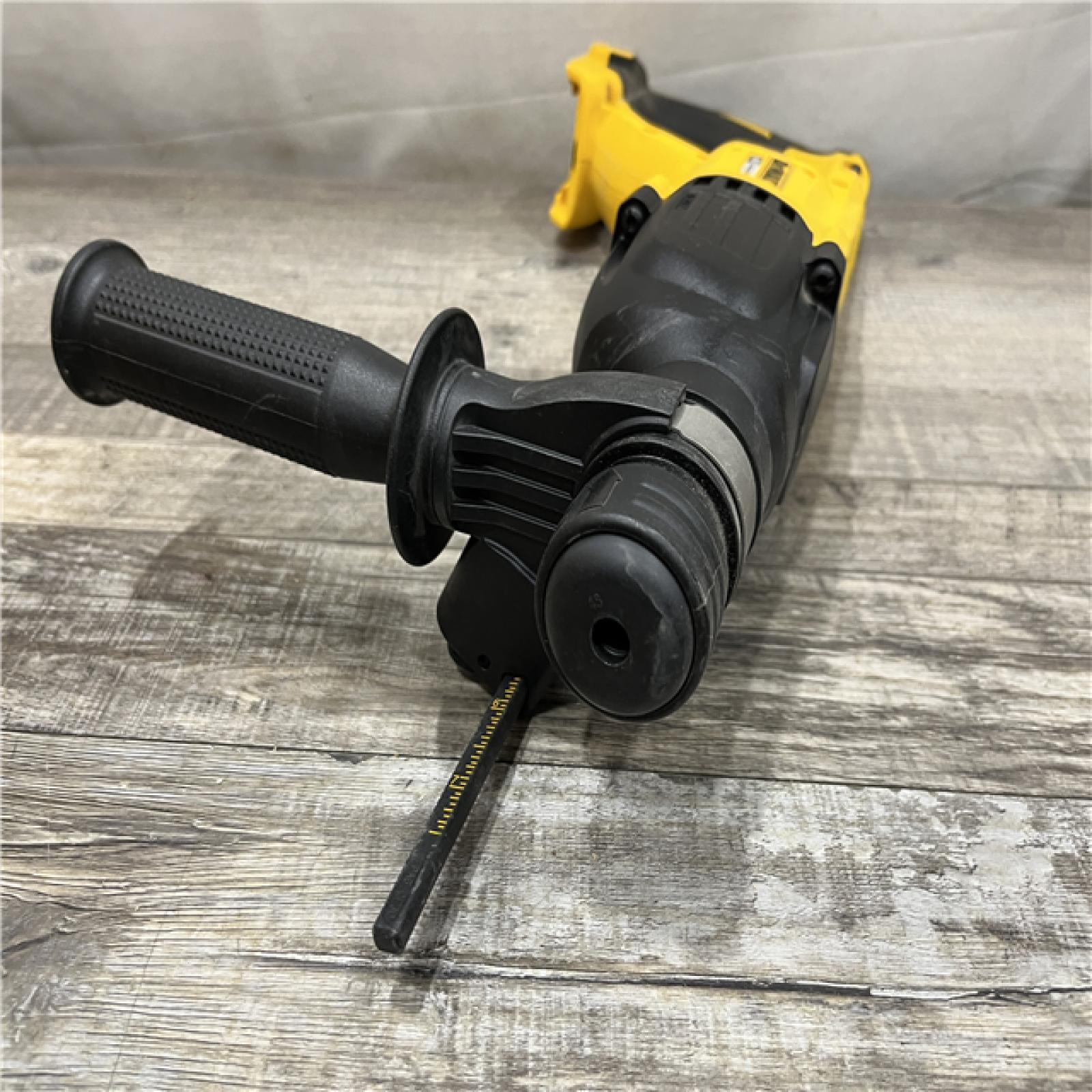 AS-IS DEWALT 20V MAX Cordless Brushless 1 in. SDS Plus D-Handle Concrete and Masonry Rotary Hammer (Tool Only)