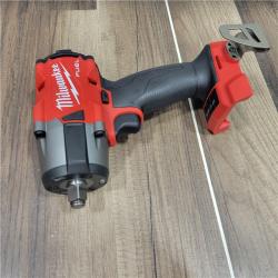 GOOD Milwaukee M18 18V Fuel 1/2  Mid-Torque Impact Wrench Cordless Lithium-Ion Brushless with Friction Ring 2962-20