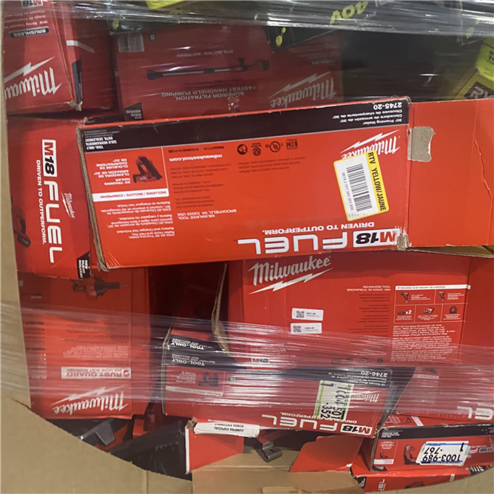 Dallas Location - As-Is Tool Pallet