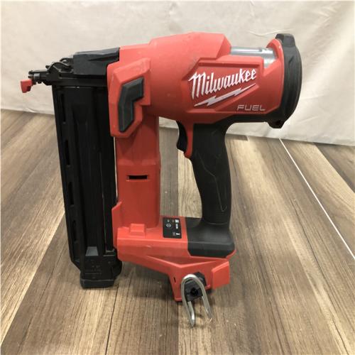 AS-IS Milwaukee FUEL 18-Volt Lithium-Ion Brushless Cordless Gen II 18-Gauge Brad Nailer (Tool-Only)
