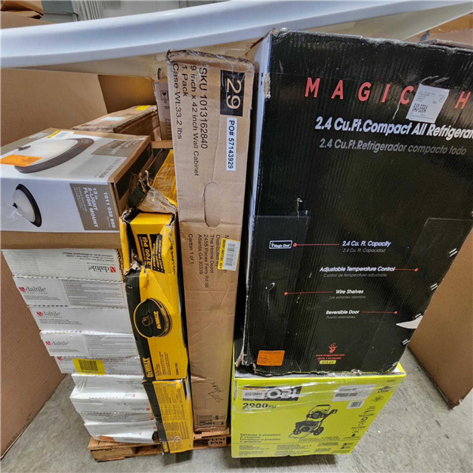 Phoenix AS-IS Monster Turbo Pallet