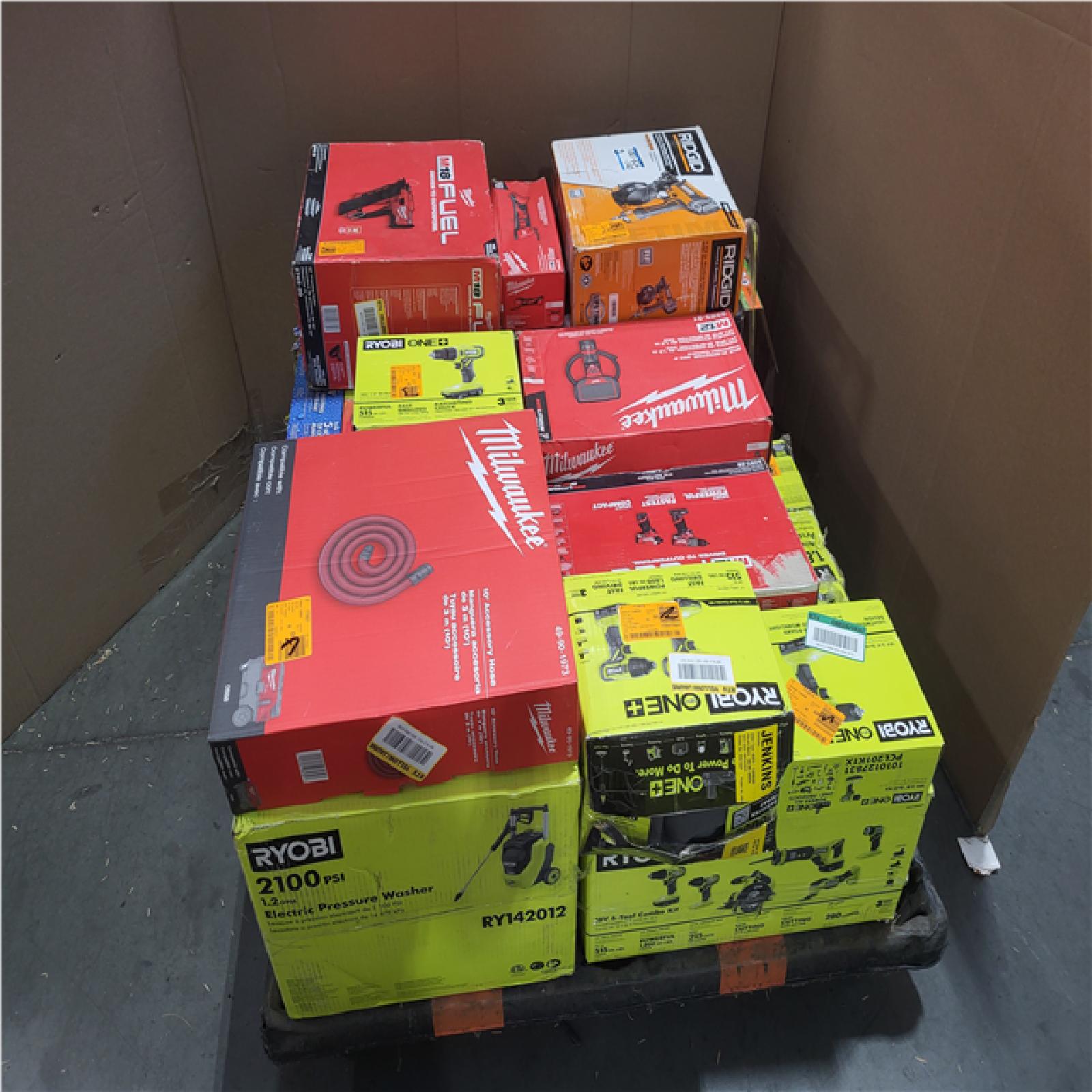 CALIFORNIA AS-IS TOOL PALLET