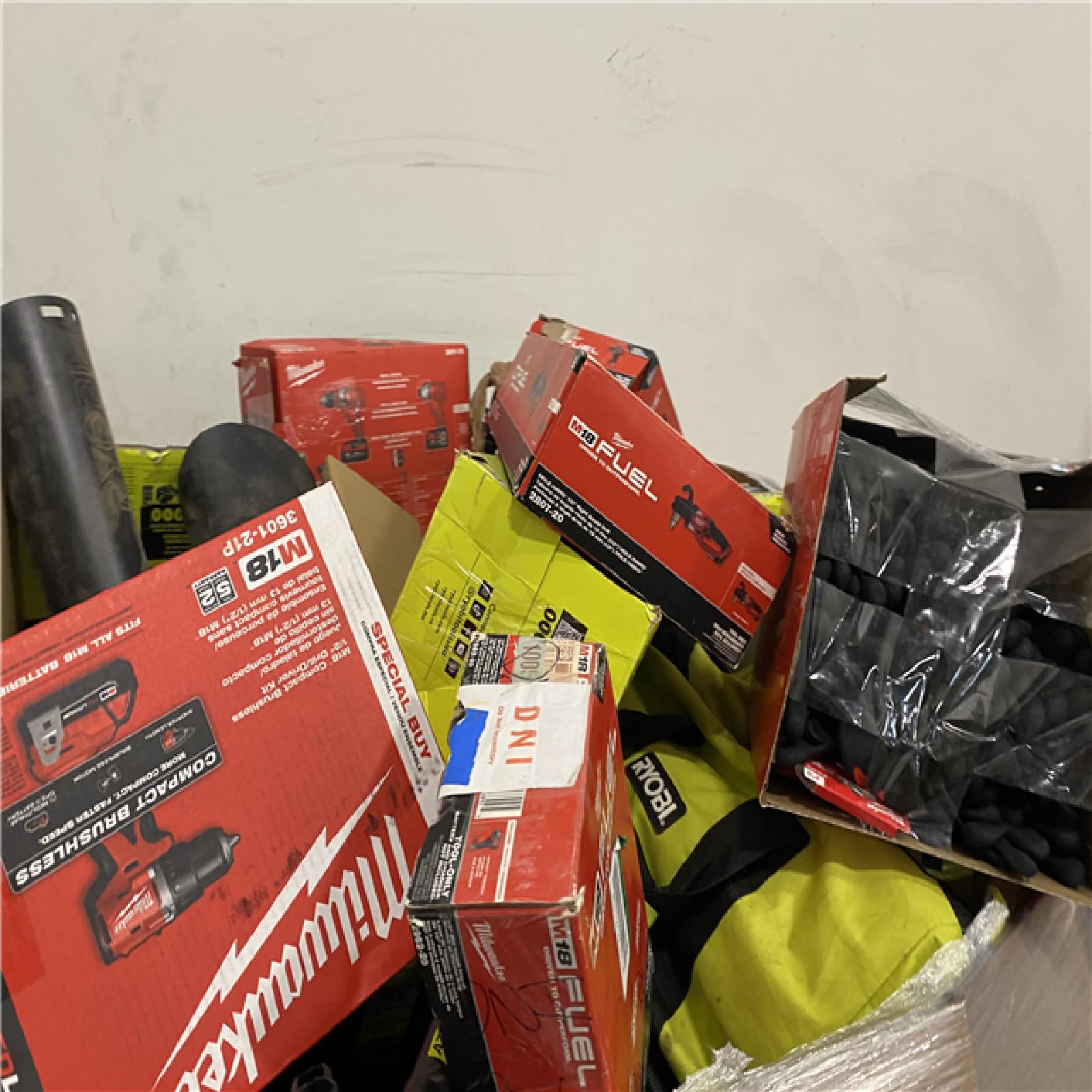 DALLAS LOCATION -AS-IS TOOL PALLET