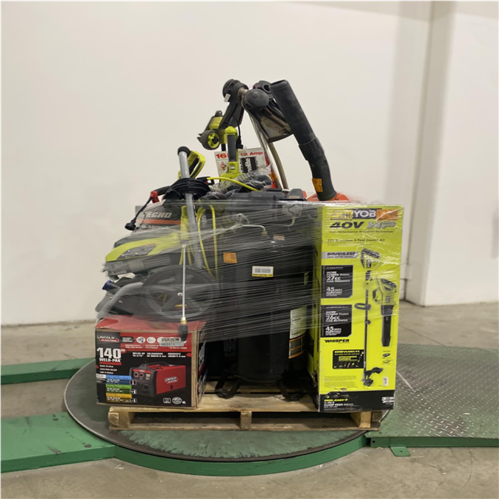 Dallas Location - As-Is Outdoor Power Equipment