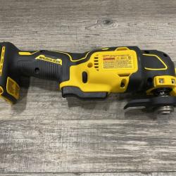 AS-IS DEWALT ATOMIC 20V MAX Cordless Brushless Oscillating Multi Tool Kit