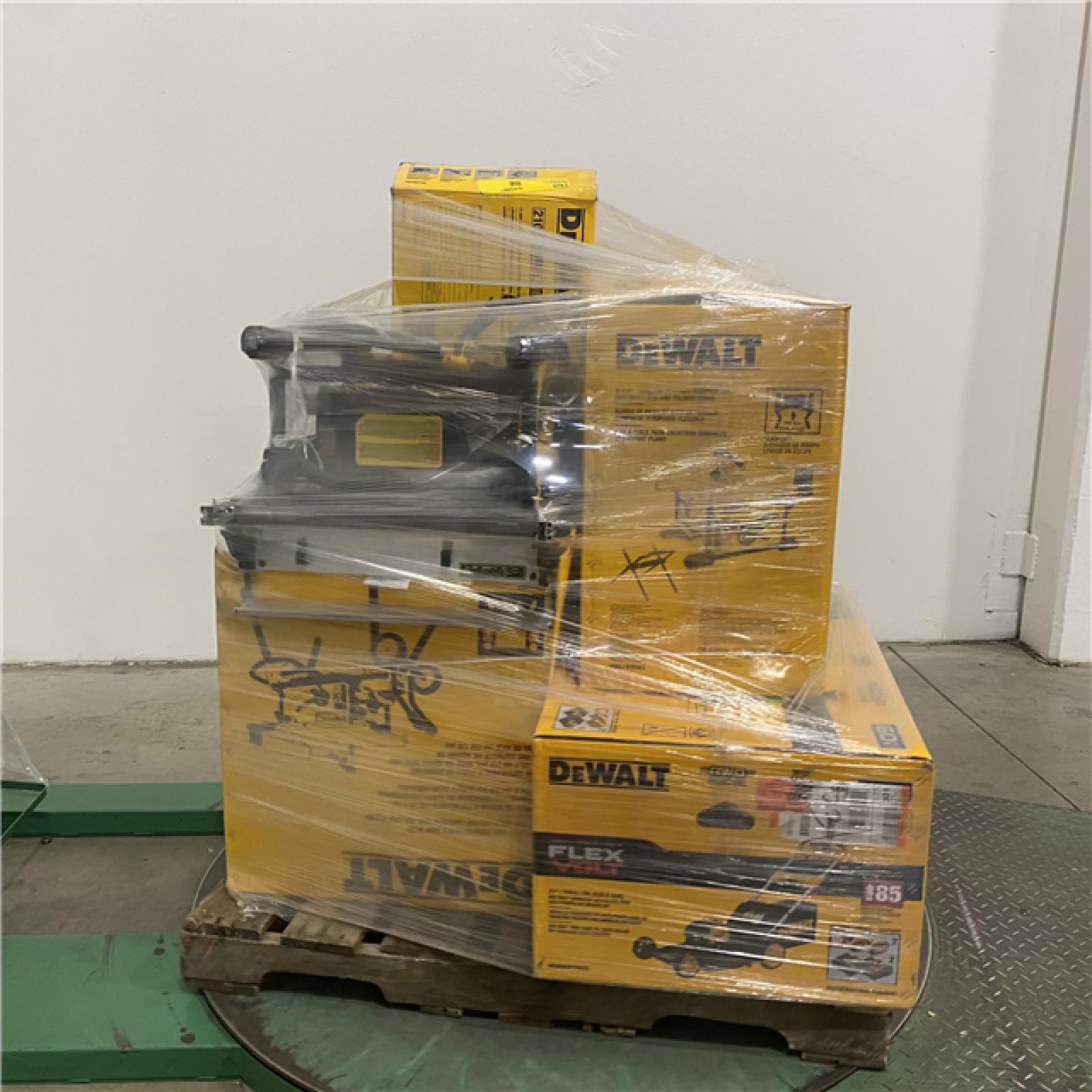 Dallas Location - As-Is DEWALT Tool Pallet