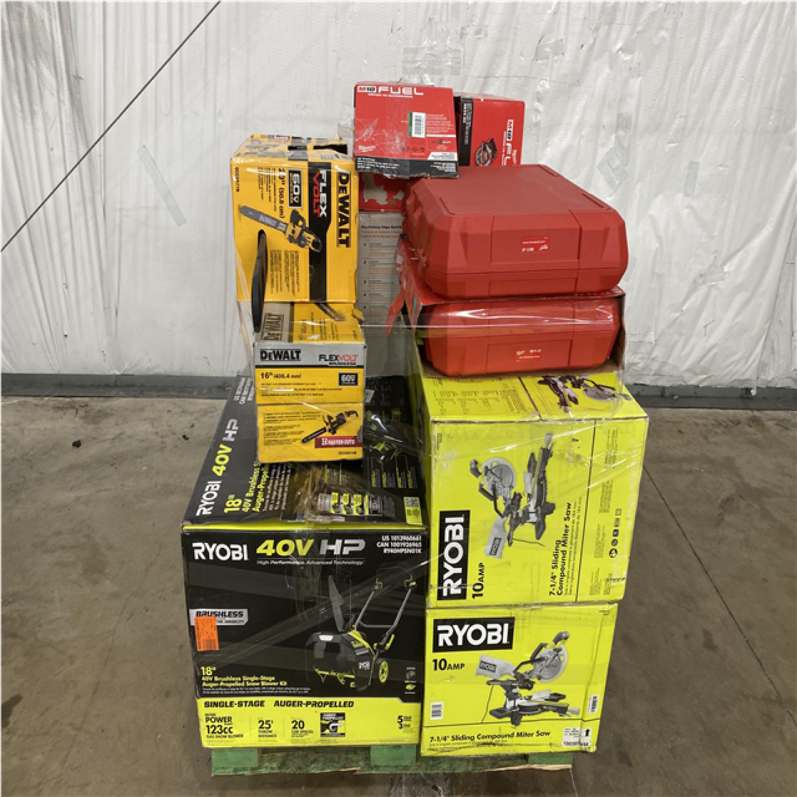 Houston Location - AS-IS Tool Pallet