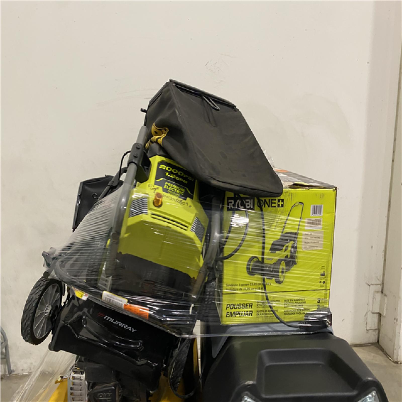 Dallas Location - As-Is Outdoor Power Equipment