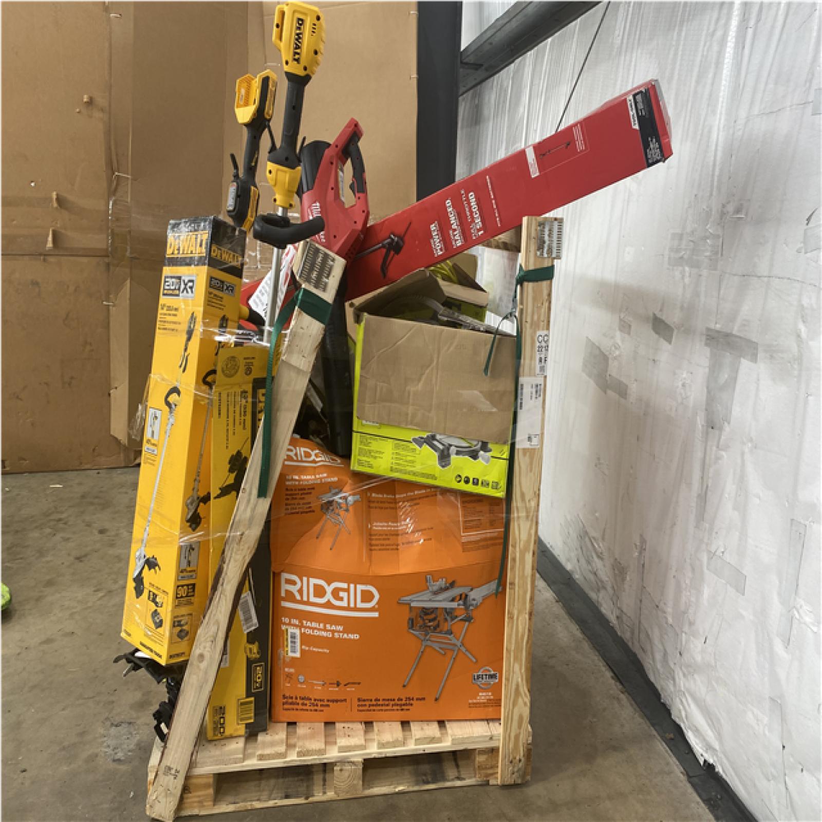 Houston Location - AS-IS Tool Pallet