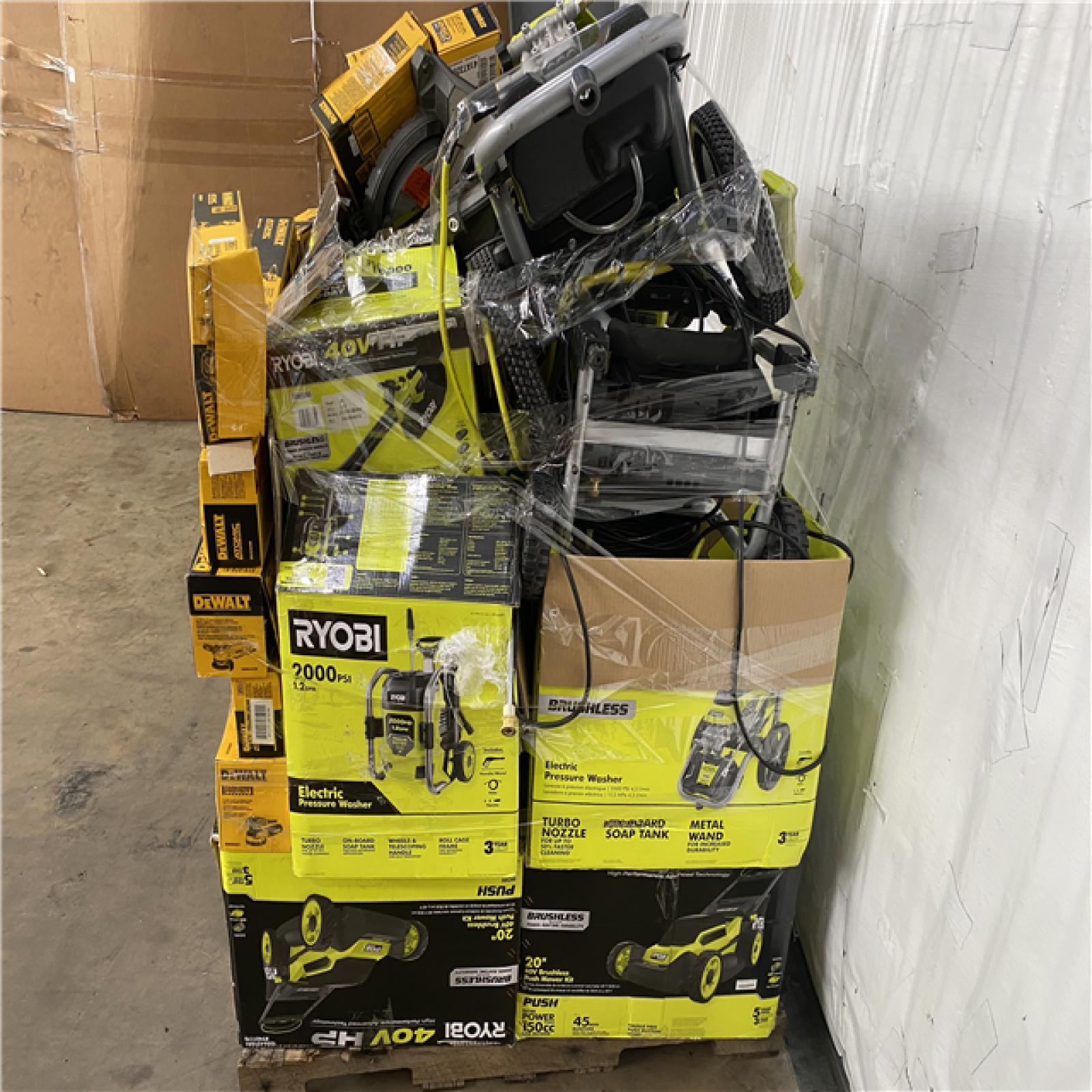 Houston Location AS IS - Tool Pallet