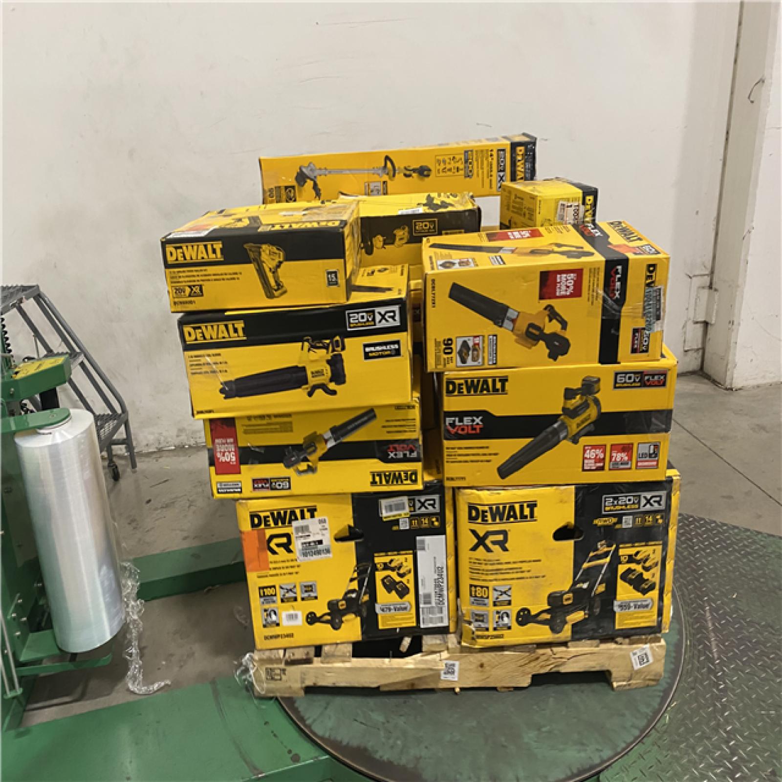 Dallas Location - As-Is DEWALT Tool Pallet