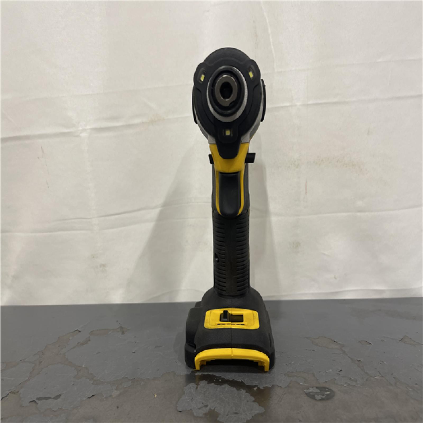 AS-IS- DEWALT 20-Volt Maximum XR Cordless Brushless 1/4 in. 3-Speed Impact Driver (Tool-Only)