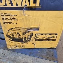 NEW DEWALT 13 2 Speed 3-Knife Thickness Planer