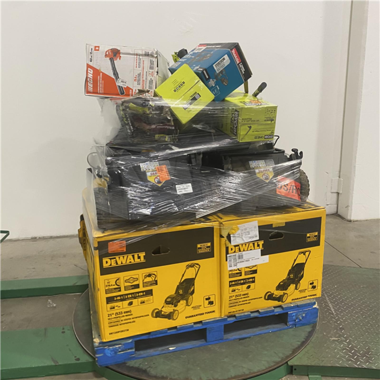 Dallas Location - As-Is Outdoor Power Equipment