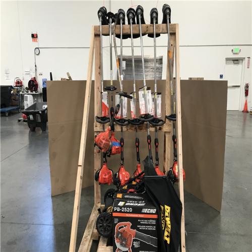 CALIFORNIA AS-IS OUTDOOR POWER EQUIPMENT