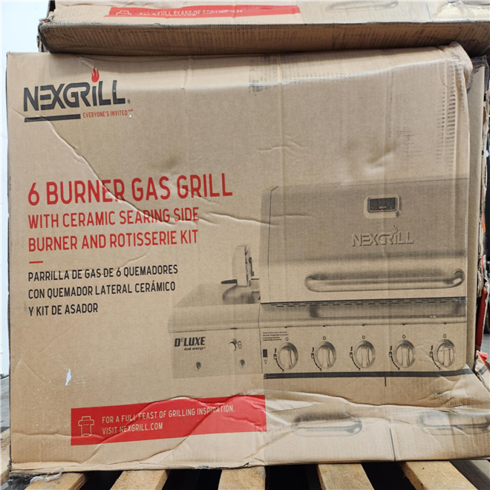 Phoenix Location NEW Nexgrill 6Burner Propane Gas Grill in Stainless