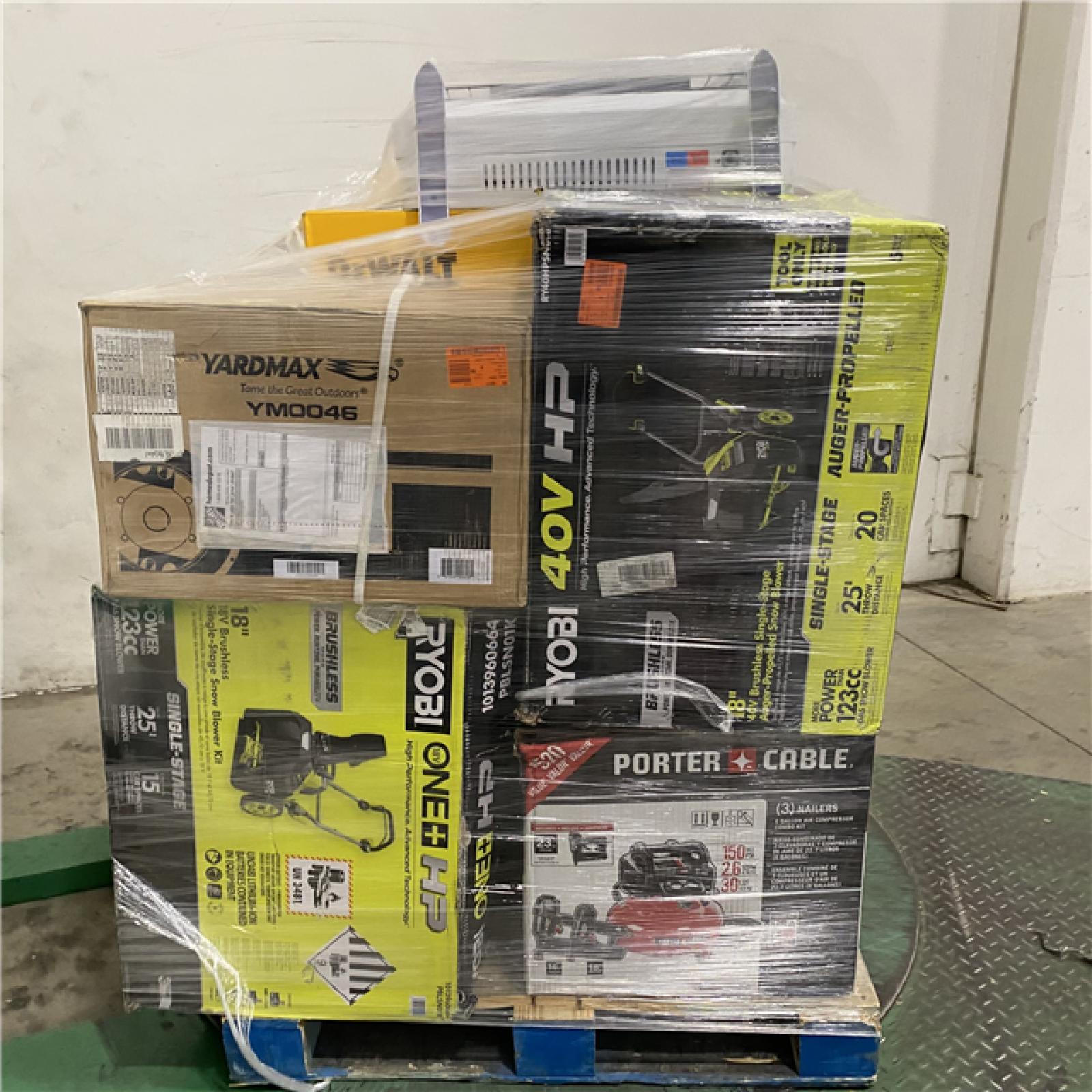 Dallas Location - As-Is Outdoor Power Equipment