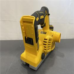 AS-IS - DEWALT 20V MAX Lithium Ion Brushless Planer