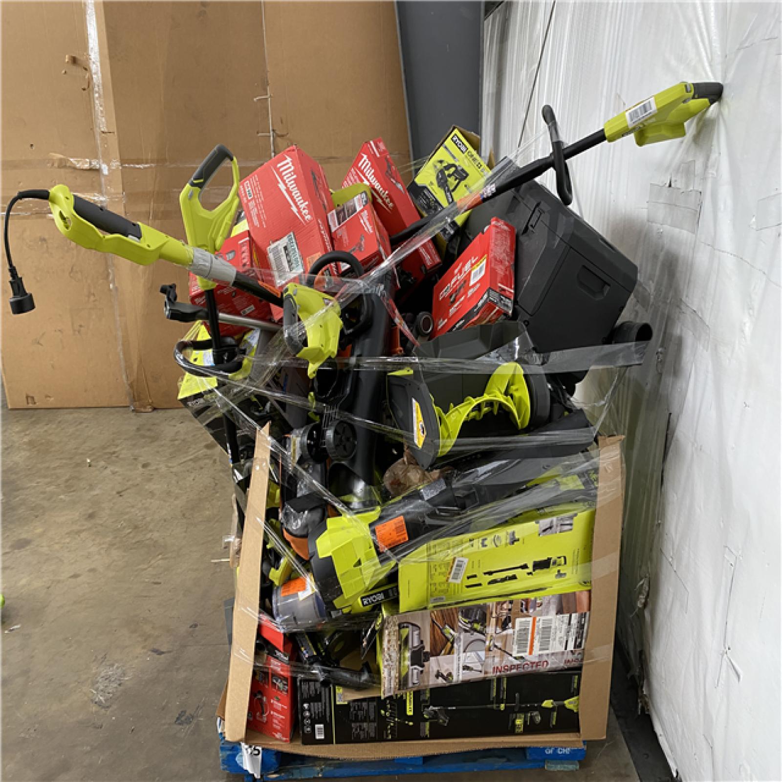 Houston Location AS IS - Tool Pallet