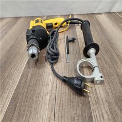 AS-IS  DEWALT 7.8 Amp Corded 1/2 in. Variable Speed Reversible Hammer Drill