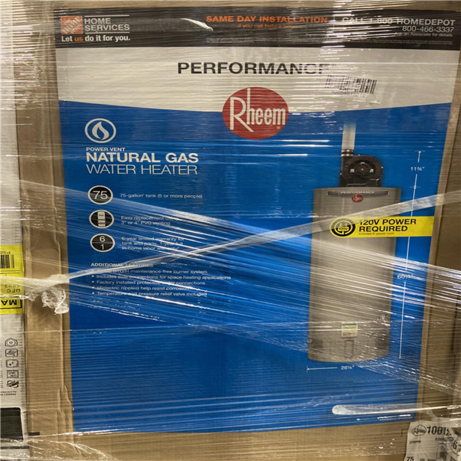 DALLAS LOCATION - AS-IS HOME IMPROVEMENT PALLET