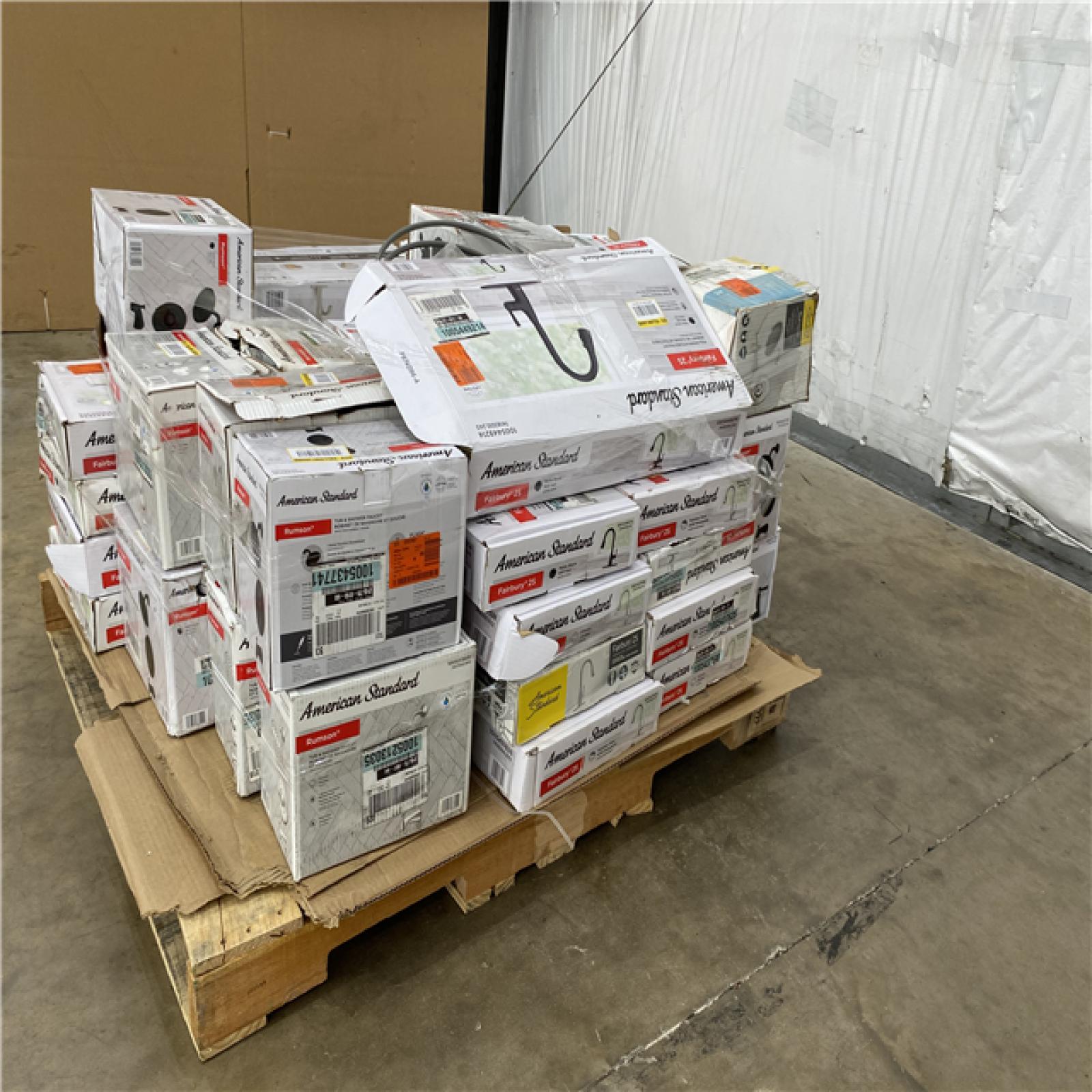 Houston Location - AS-IS Tool Pallet