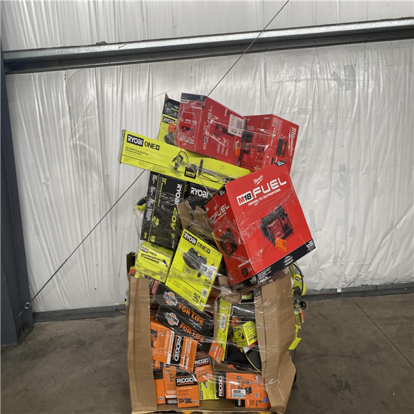 Houston Location AS IS - Tool Pallet