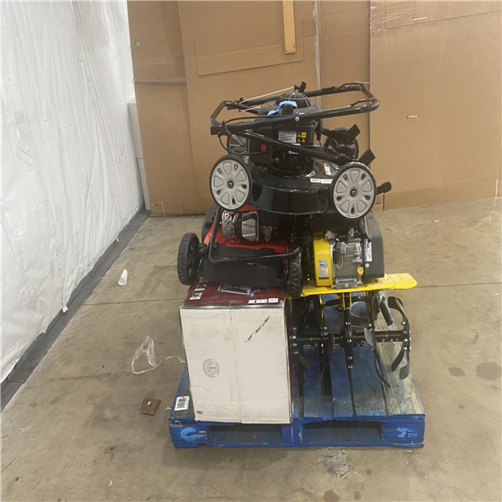 Houston Location - AS-IS Outdoor Power Equipment