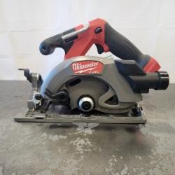 AS-IS- Milwaukee M18 FUEL 18V Lithium-Ion Brushless Cordless 6-1/2 in. Circular Saw (Tool-Only)