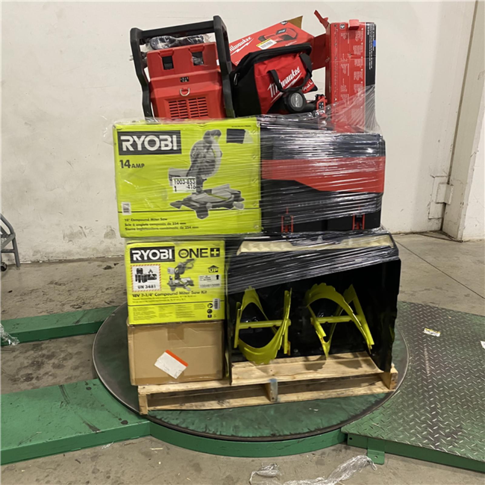 Dallas Location - As-Is Tool Pallet