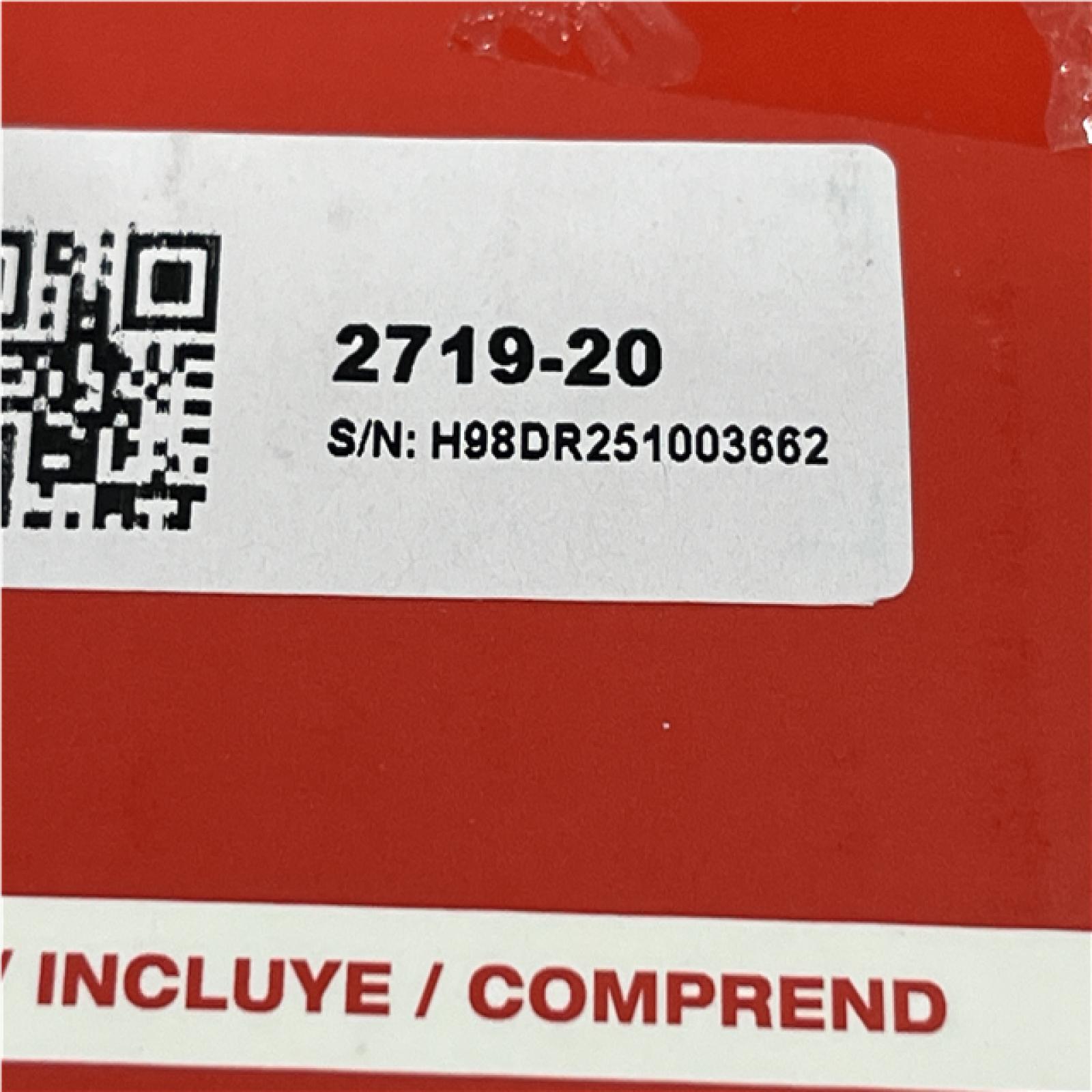 NEW - Milwaukee FUEL 18V Lithium-Ion Brushless Cordless HACKZALL Reciprocating Saw (Tool-Only)